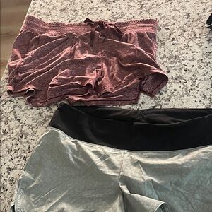 GAP Black and Gray Athletic Shorts